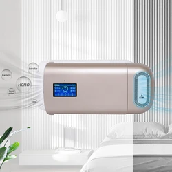 MAKE AIR 120 volume Smart Wall-mounted Fresh Air System household portable air purifie NO 2