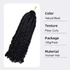 #1B Pissy bouclé 100g