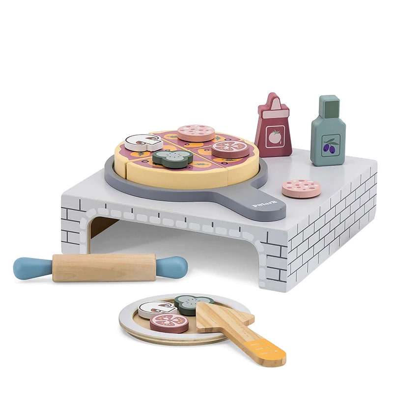 Cooking Toys Kids Pizza, Kids Play Kitchen Set Pizza