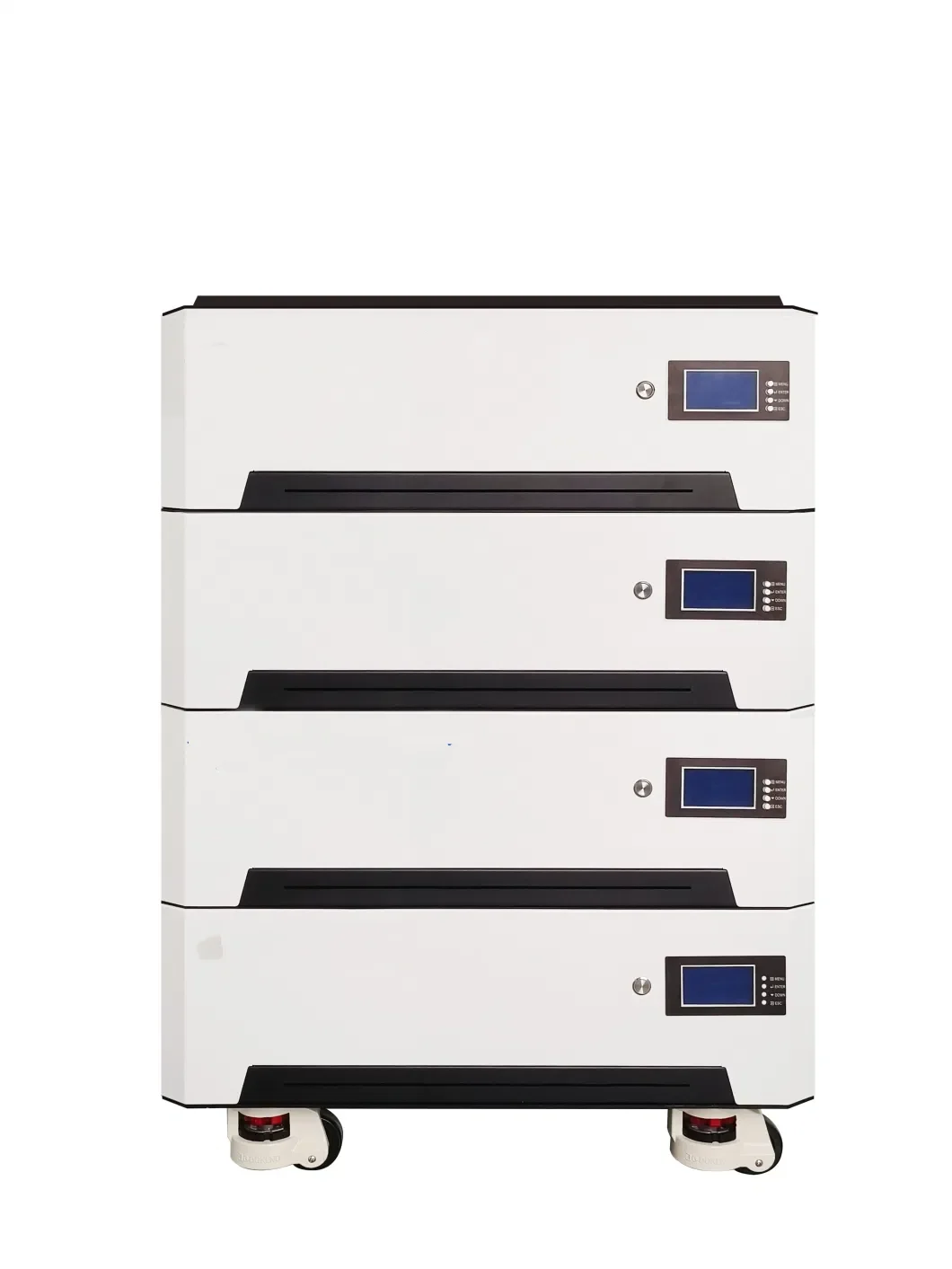 51.2V 552AH Solar Energy System Stacked Lithium Batteries LiFePO4 Power Station 1