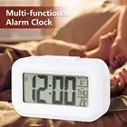 Wholesale Dementia Calendar Led Snooze Alarm Timer for Elderly Screen Mini Digital Desktop Clock
