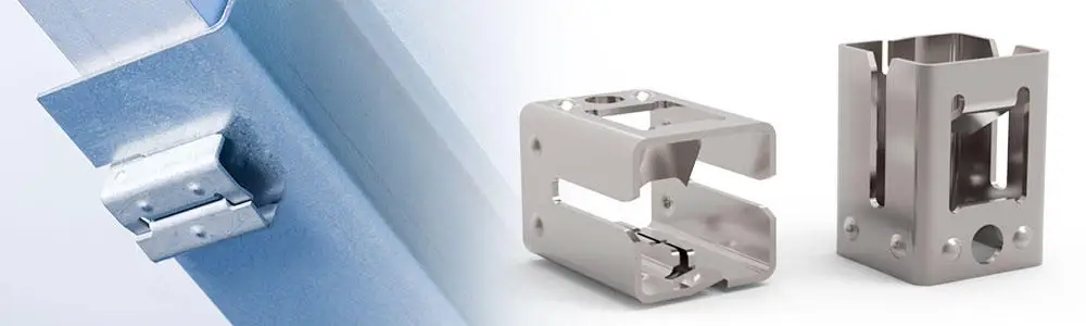 Solar Panel Snap Fasteners Anti Theft Solar Stand Structure Solar Panel Mount Grounding Mesh Clip