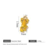 Yellow frog