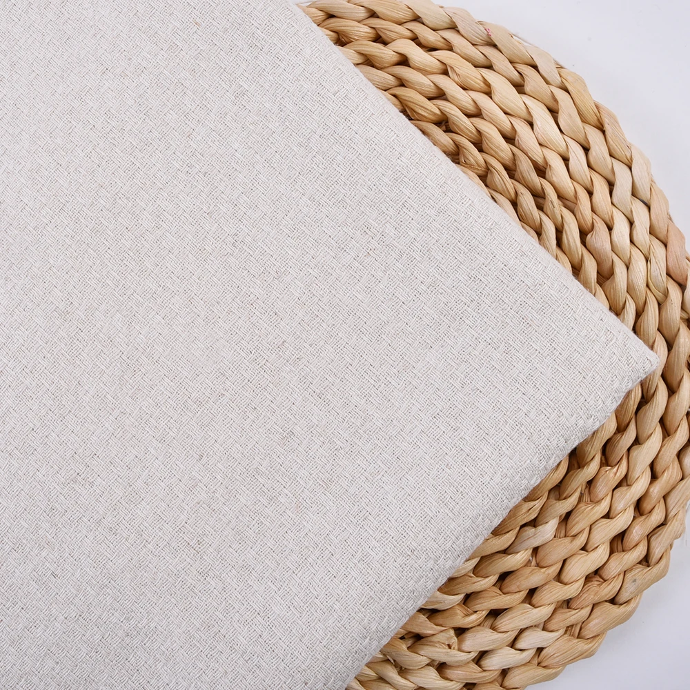 product wholesale soft quality yarn dyed organic viscose linen rayon blend fabric for clothing-4