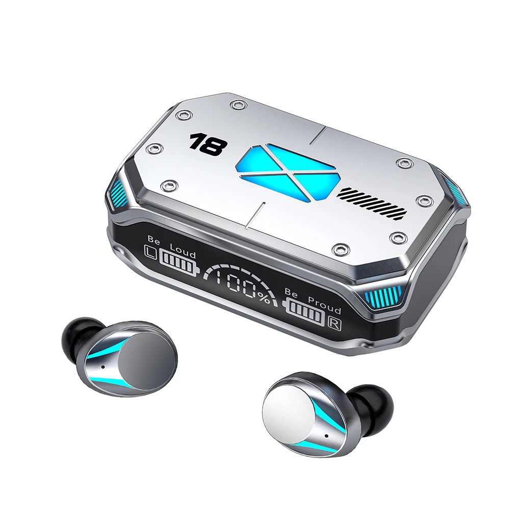 ZTX M41 TWS Earbuds - Superior Sound and Noise Reduction