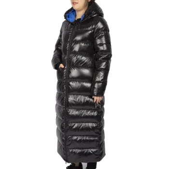 OEM Puffer Jacket Women Duck Down Thicken Winter Long Bubble Coat