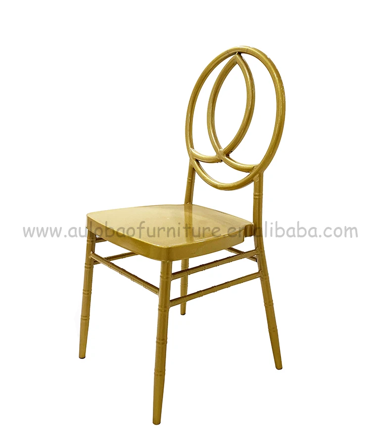 Fancy Design Aluminum Metal Phoenix Wedding Outdoor Event Chairs For