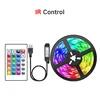 แถบ LED 3535 พร้อมรีโมทคอนโทรล IR 24 ปุ่ม