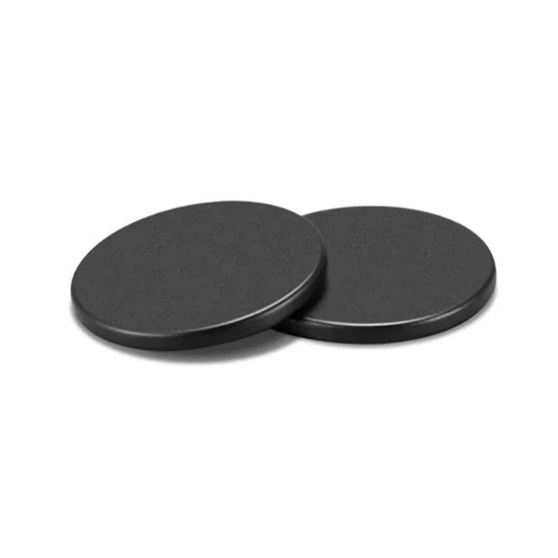 Waterproof Black Rubber Epoxy Coated Round Neodymium Magnets