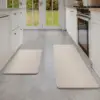 Suela de goma de cáñamo Sally - elegante tejido beige