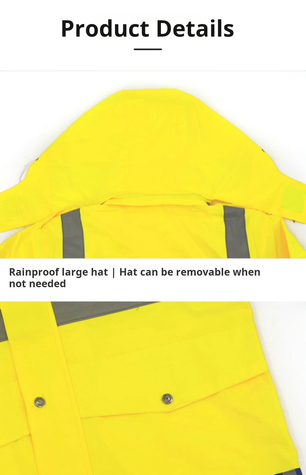 High Visibility Coveralls Work Wear Safety Protective Overalls Hi Viz Reflective Tape Working Wear S