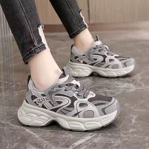 KT268 New Fashion Women's Casual Sports Shoes Running Walking Comfortable Anti-Slippery Shoes Walking Style Sneakers