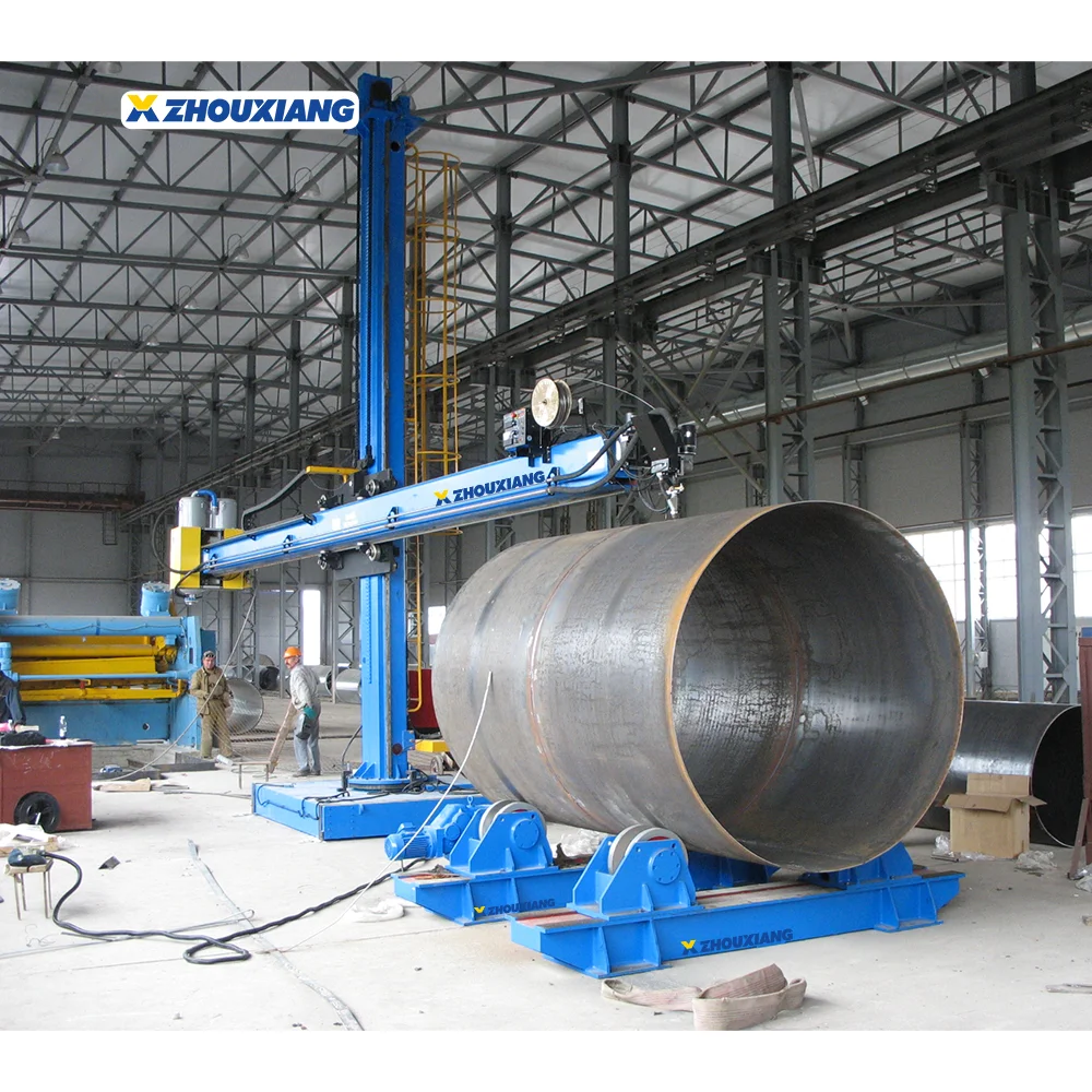 Tank Vessel Automatic Tube Column and Boom Welding Machine Submerged Arc Welding Manipulator