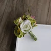 Boutonnière verde