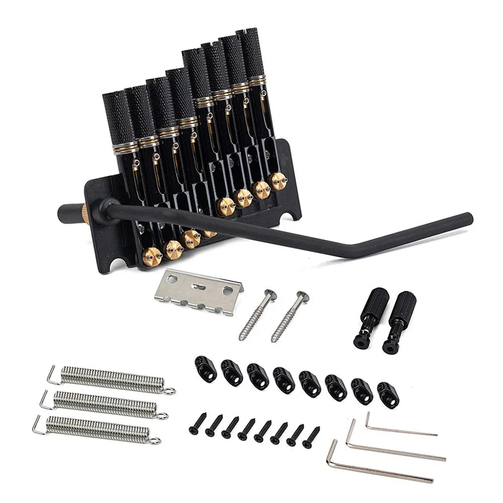 8string Headless Guitar Bridge Tremolo System With Tailpiece For