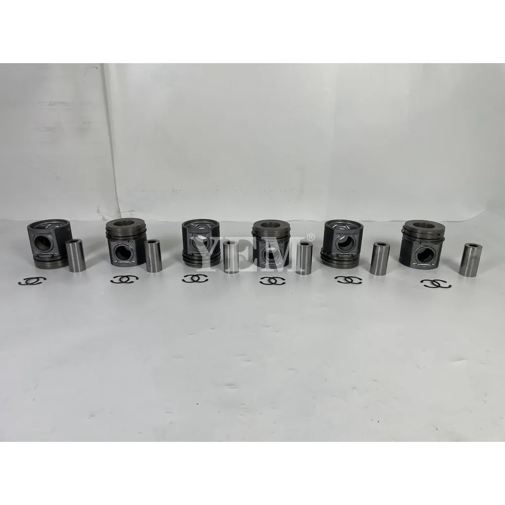 For Perkins 1106 Cylinder Piston Kit With Piston Ring Engine Spare Parts