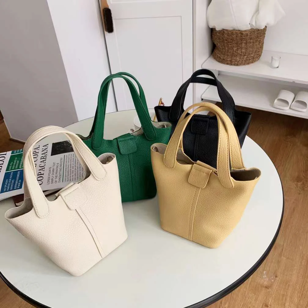 2023 Female Tote Bag Designers Luxury Handbags Printed Bucket