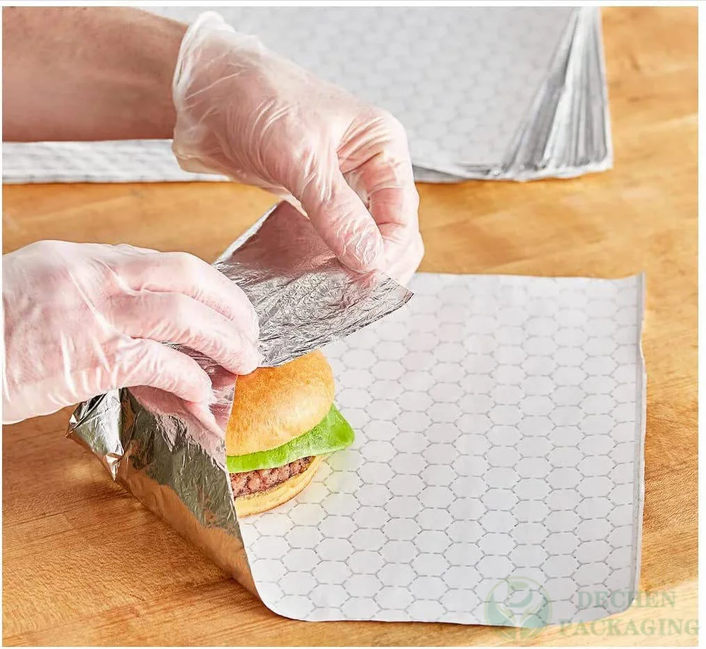 Burger foil paper 6