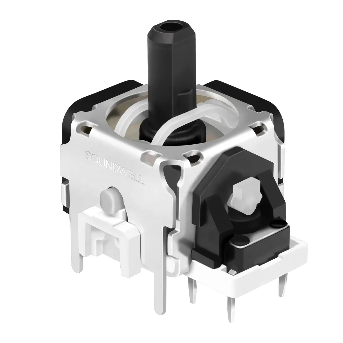 b103 joystick rotary potentiometer used for games potentiometer Soundwell brand 3d 5k joystick potentiometers factory