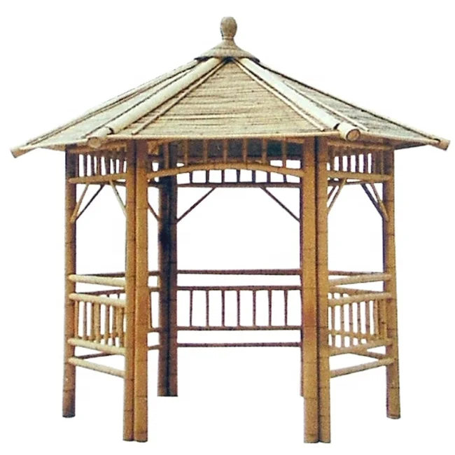Outdoor Bambus Pergola Pavillon Pavillon Konstruktion Langlebig Stilvoll  Rot Proof Umwelt freundlich Leicht zu montieren| Alibaba.com