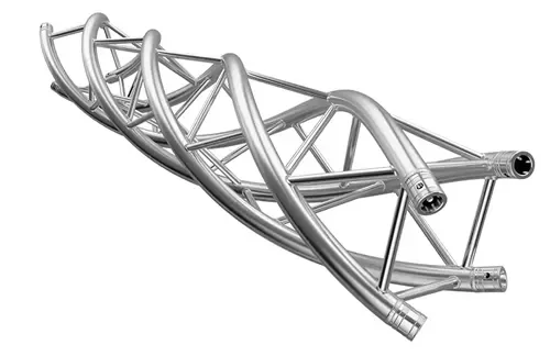 400mm Aluminum Box Lighting Truss - Stage Rigging Support