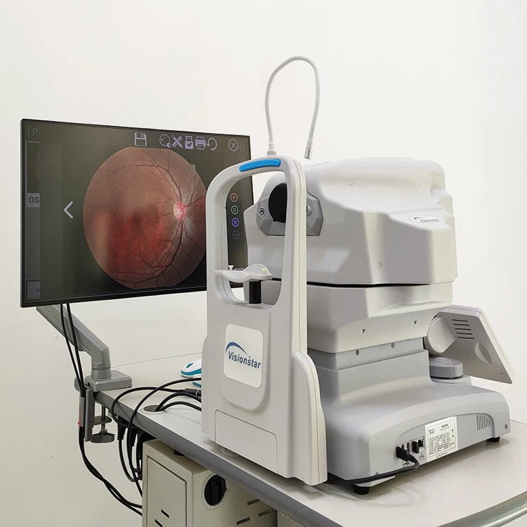 Professional Medical Equipment Non-Mydriatic Eye Fundus Camera for Retinal Examination