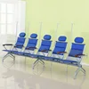 Reposacabezas para 5 personas, azul