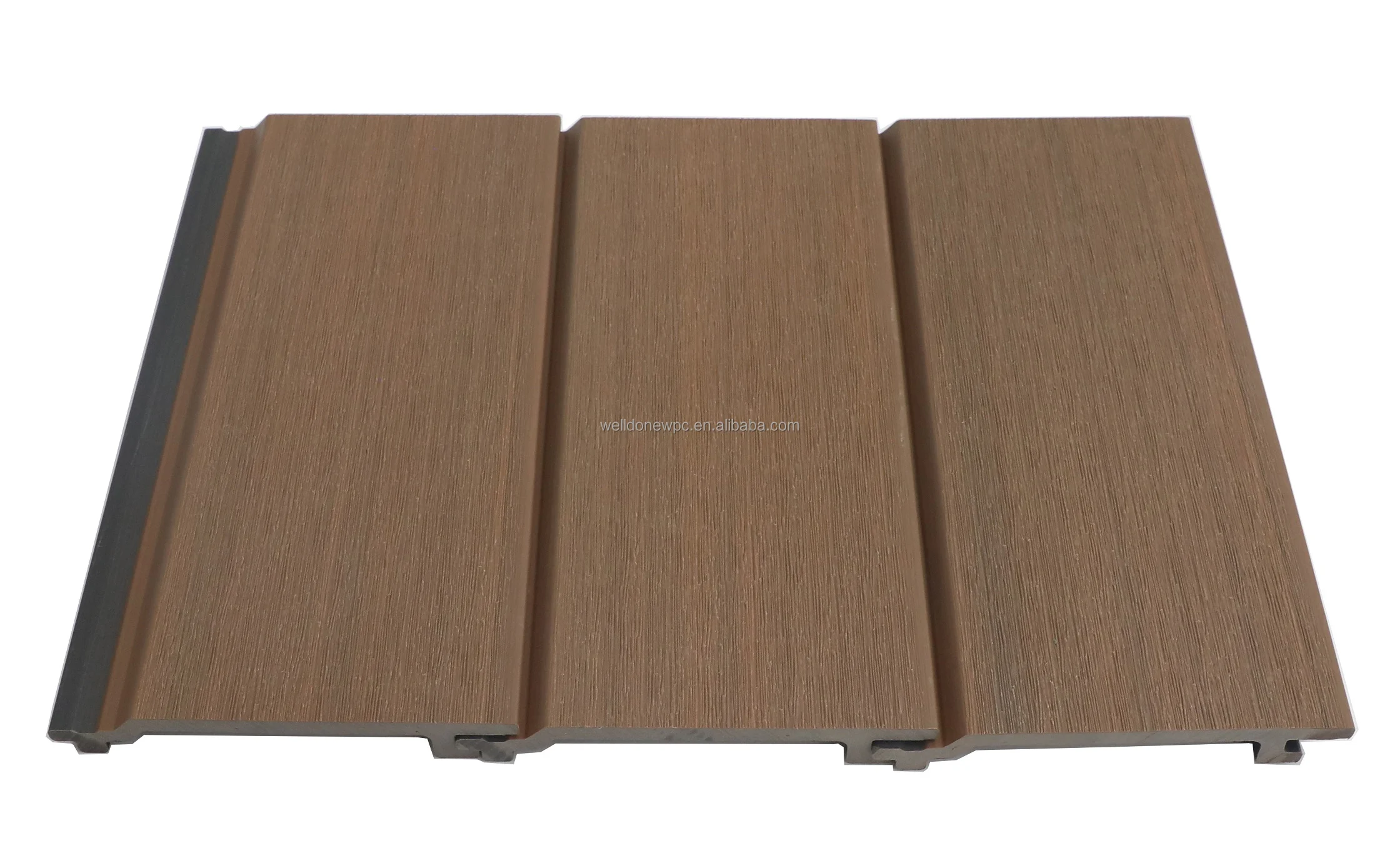 Capped WPC Outdoor Wall Panels - Durable & Stylish Cladding