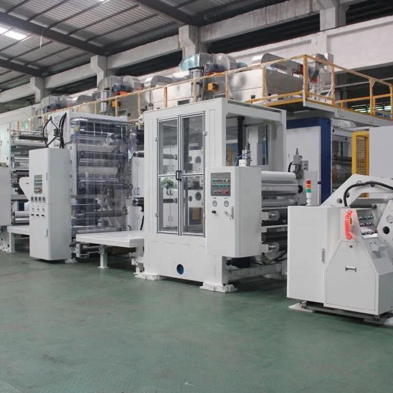 Plastic Extrusion Lamination Machine Laminating Machine 160cm Aluminum Foil Laminating Machine
