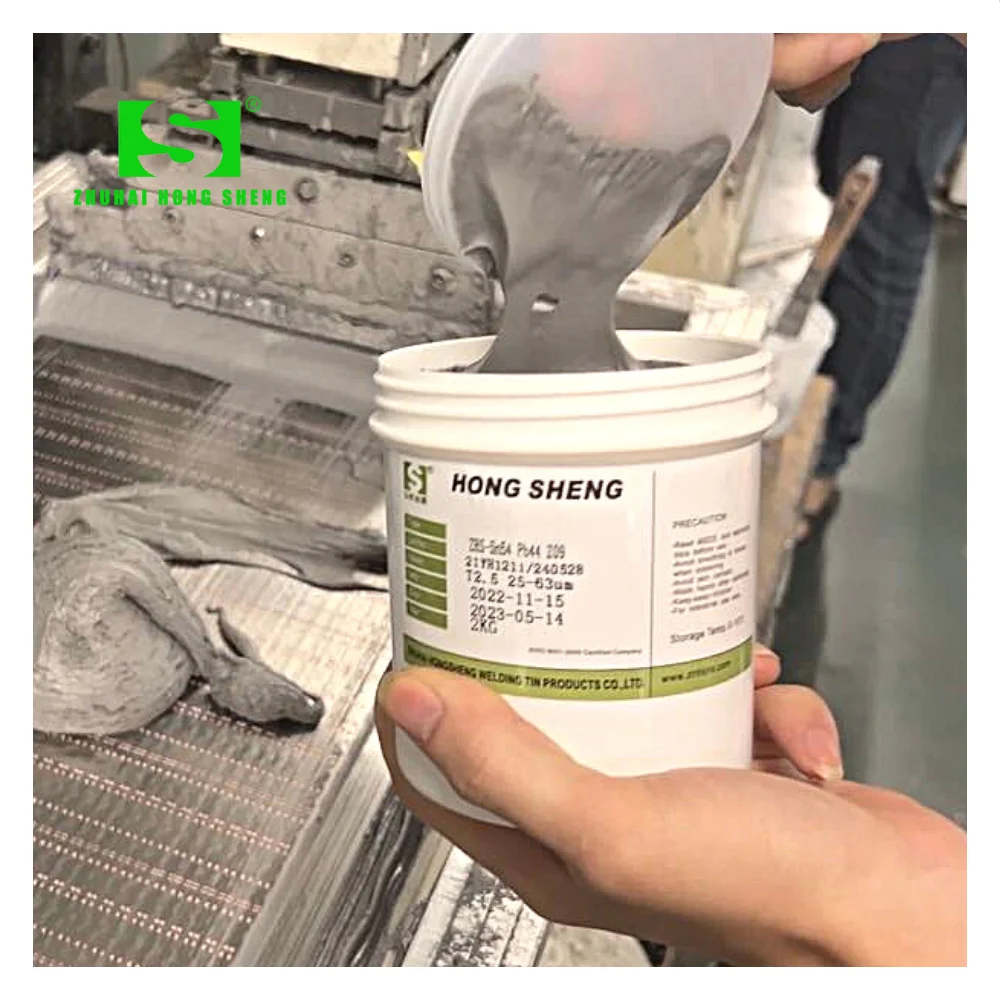 Hong Sheng Lead Free Solder Paste