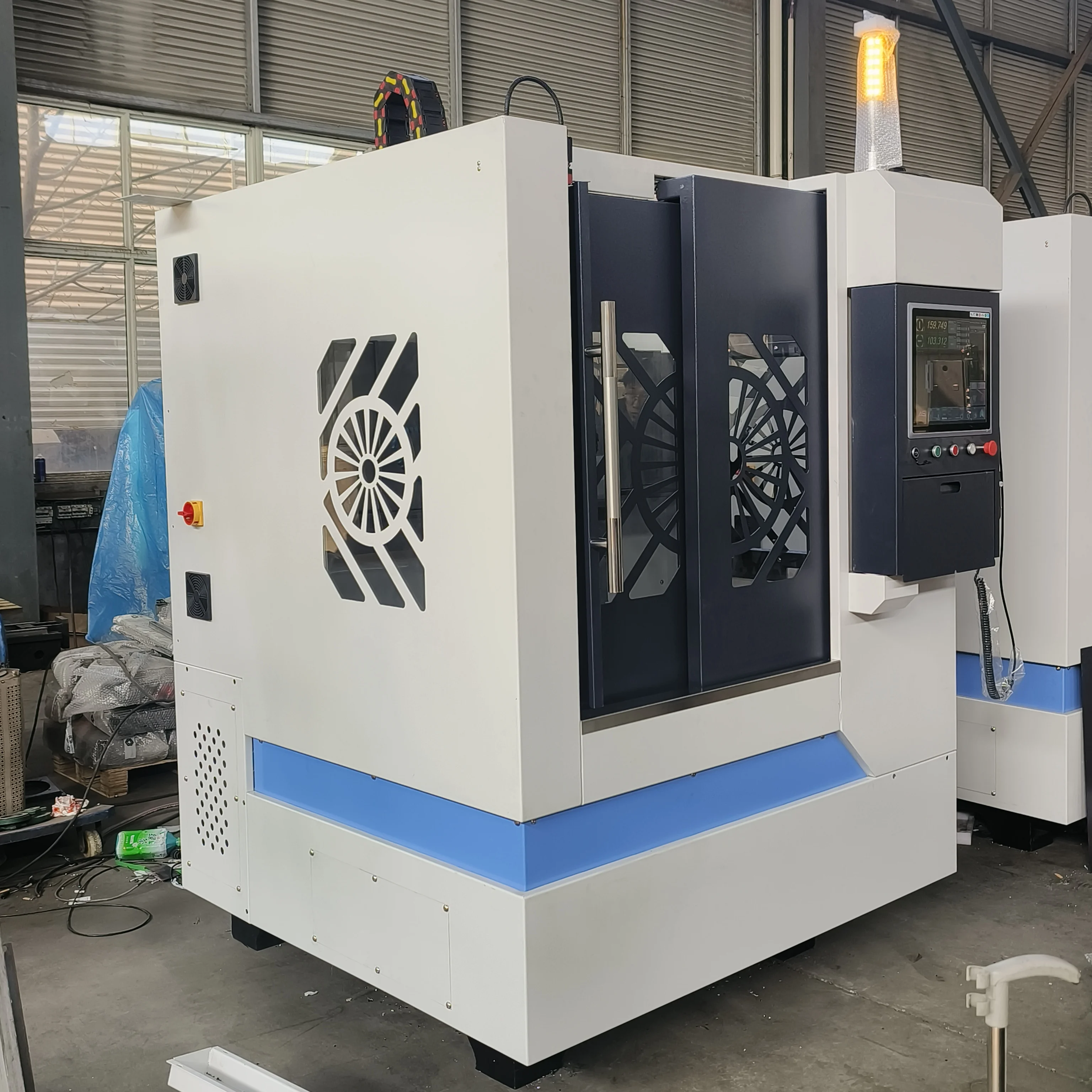 Types of Wheel Lathe Wrc22 Wrc26 Wrc28 Wrc30 Wrc32 for Sale