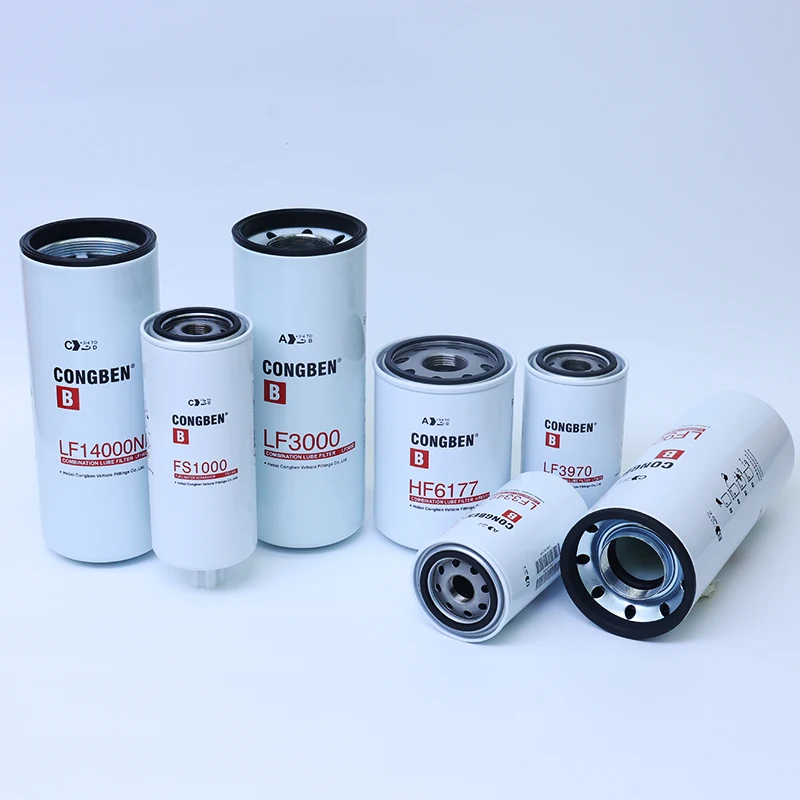 Original LF14000NN 4367100 Truck Oil Filter High Efficiency Genuine Engine Lube Lubricating Oil Filter