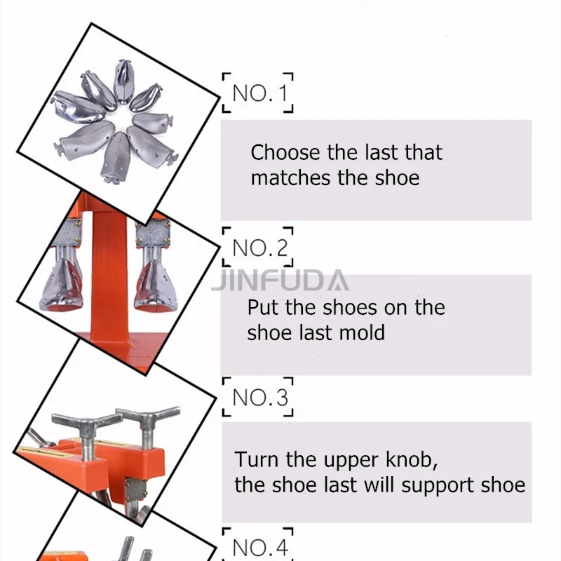 Two Way Shoe Stretching Stretcher Machine Enlarging and Extending Machine 1PC
