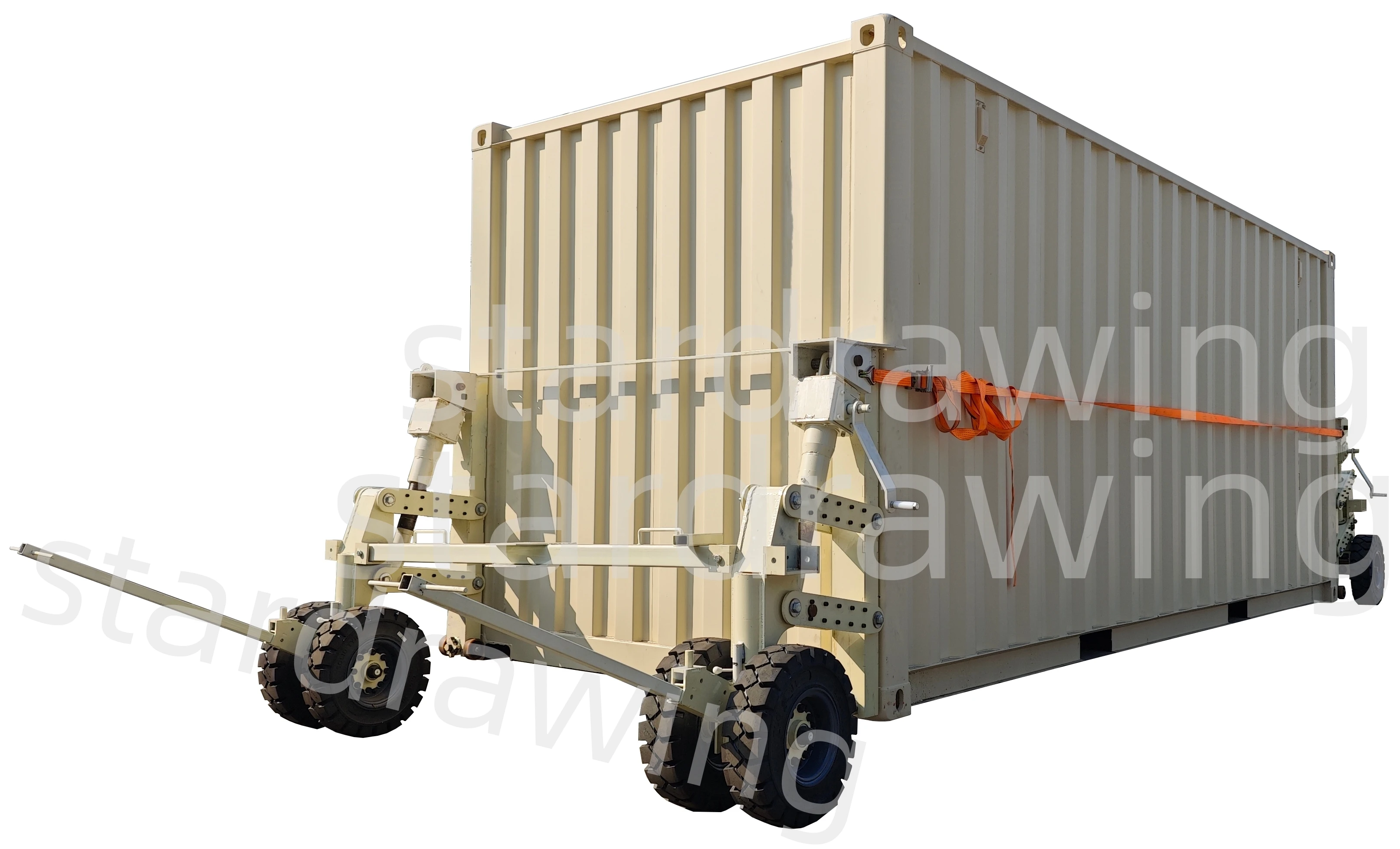 Iso Container Level Jack SS ISO Shipping Container Lifting Jack System with 15ton Load