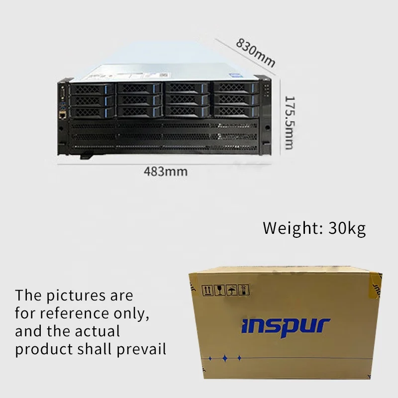 Intel Xeon Computer  Cheap 2U Server NF5468M6 Rack Server