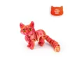 Lindo gato de 16 cm (rojo láser)