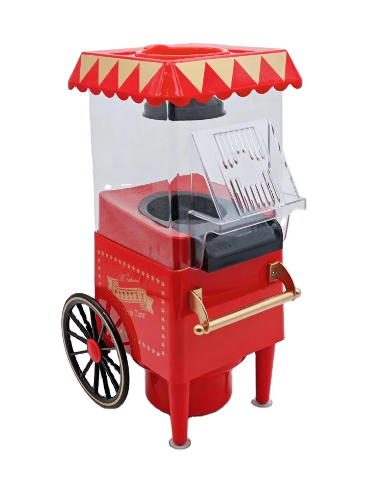 Fashion Popular Carnival Popcorn Maker Nostalgic Classic Popcorn Maker ...