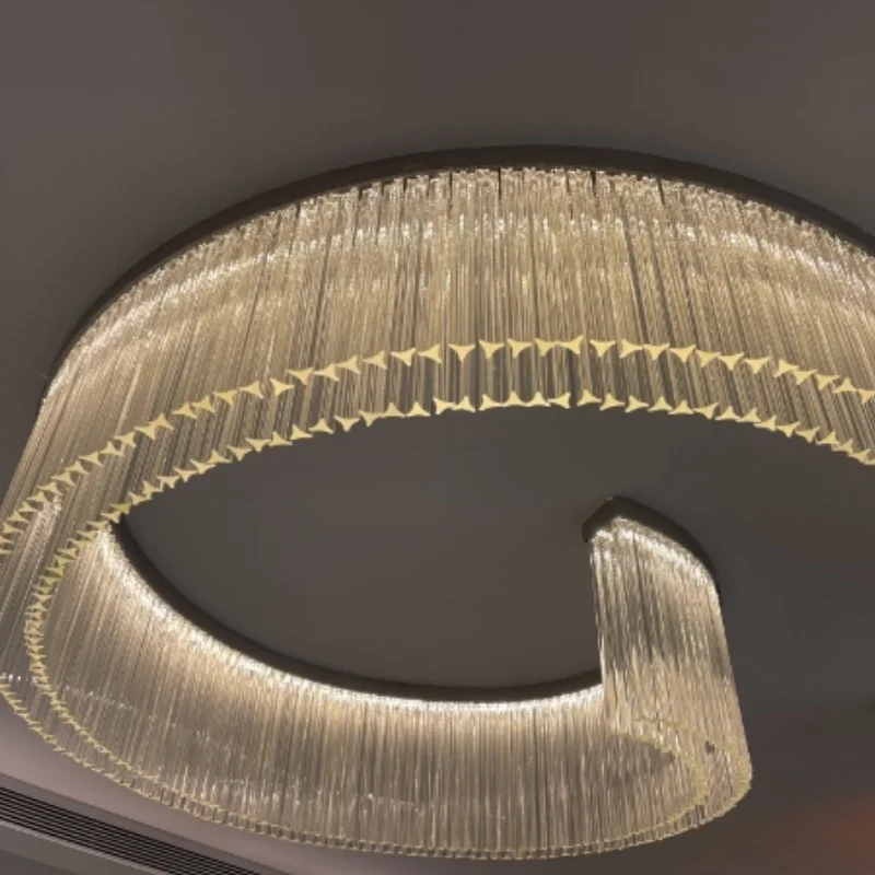 Современный роскошный хрустальный светодиодный потолочный светильник K9 квадратный металлический дизайн для дома свадьбы отеля спальни лобби столовой освещения