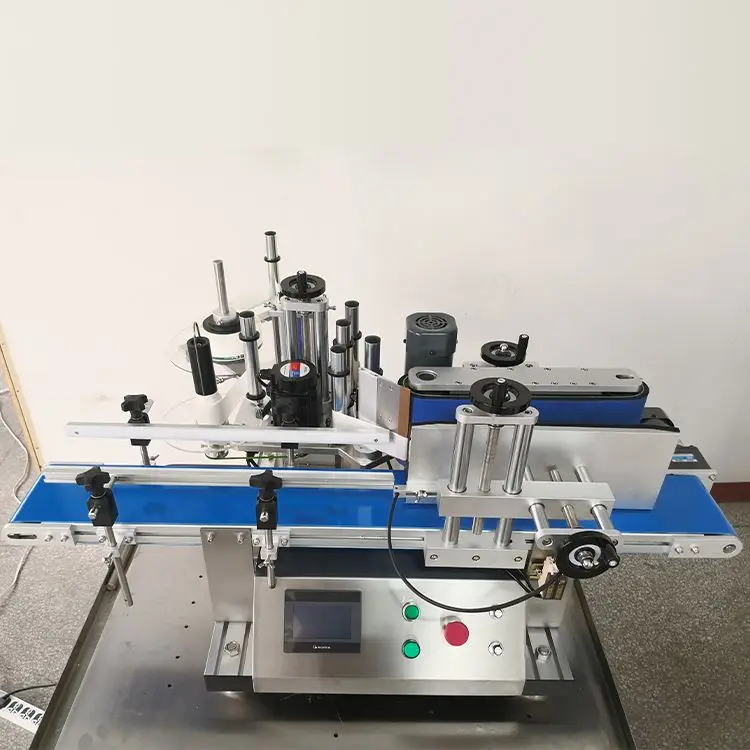 Automatic Sleeve Shrinking Labeling Machine Shrink Wrapping Machine in Factory with CE Certification Made in China