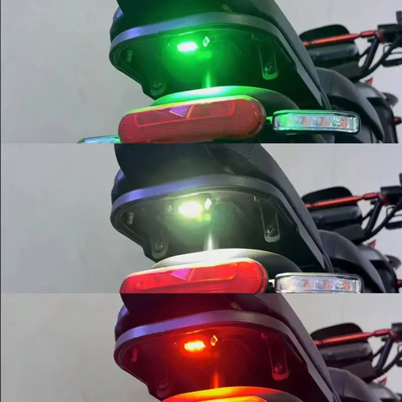 Горячая Распродажа мини USB Перезаряжаемый полицейский грузовик самолет журавль внедорожник Мотоцикл кемпинг светодиодные огни стробоскоп предупредительный свет