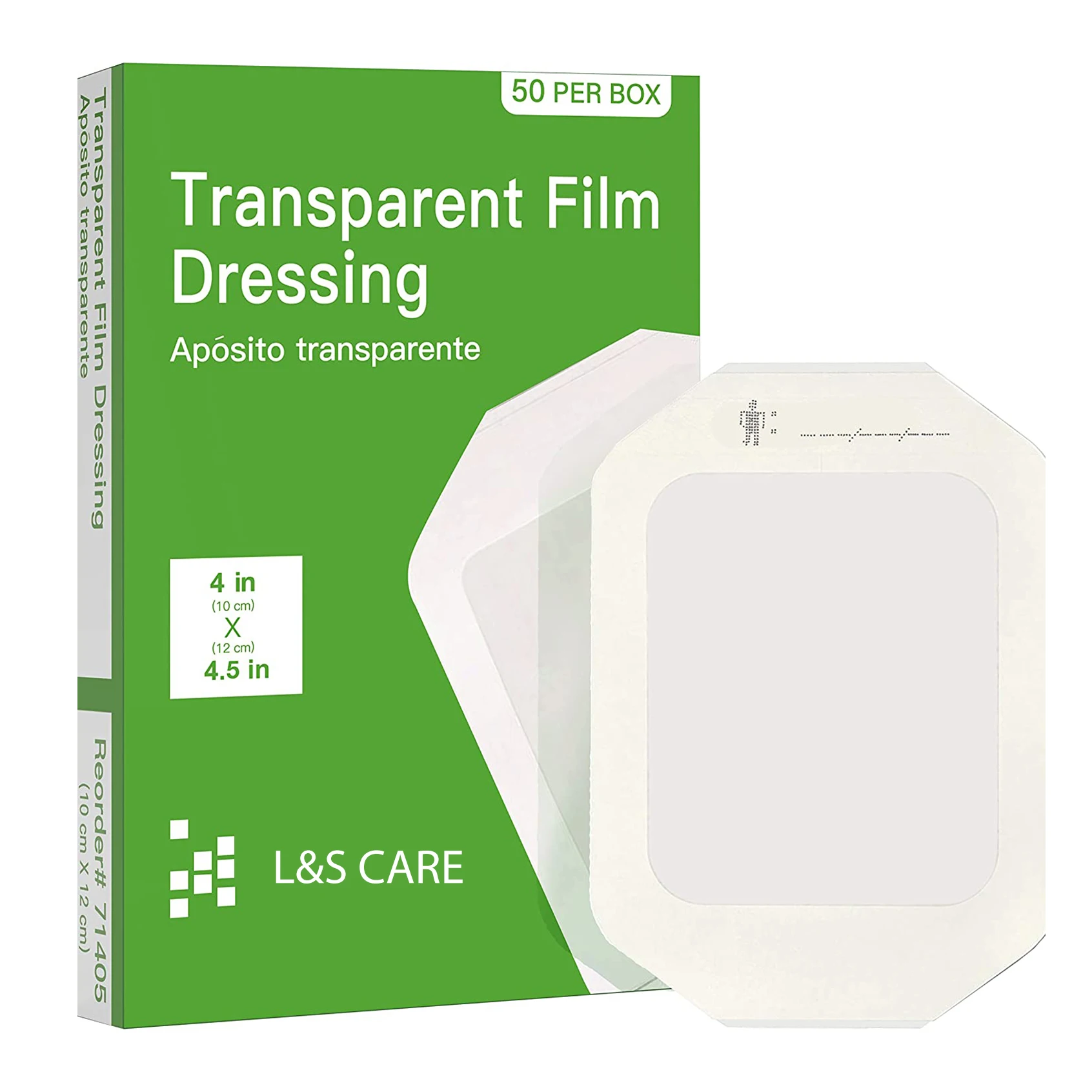 Transparent Film Wound Dressing Iv Dressing Buy Wound Dressing,Pu