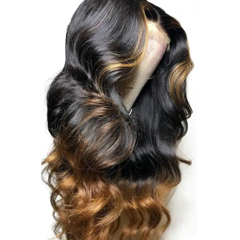 ombre 360 lace frontal with bundles