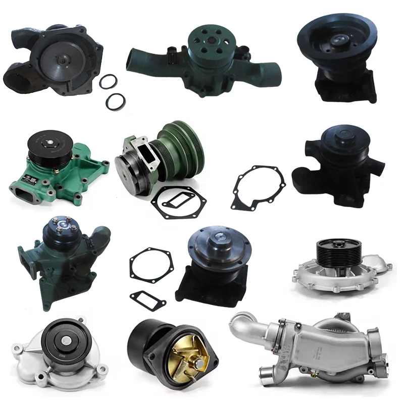 Heavy Duty Truck Cooling Ανταλλακτικά Αξεσουάρ φορτηγό Diesel Engine Coolant Water Pumps 1307010-M10-01085 for Sinotruk Howo