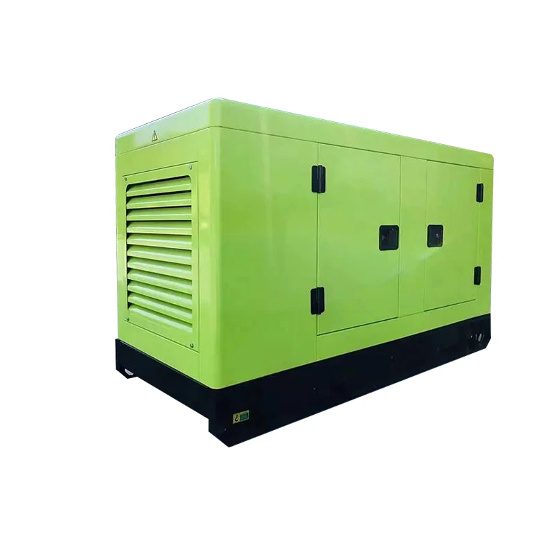 400V Silent 3 phase Diesel Generator