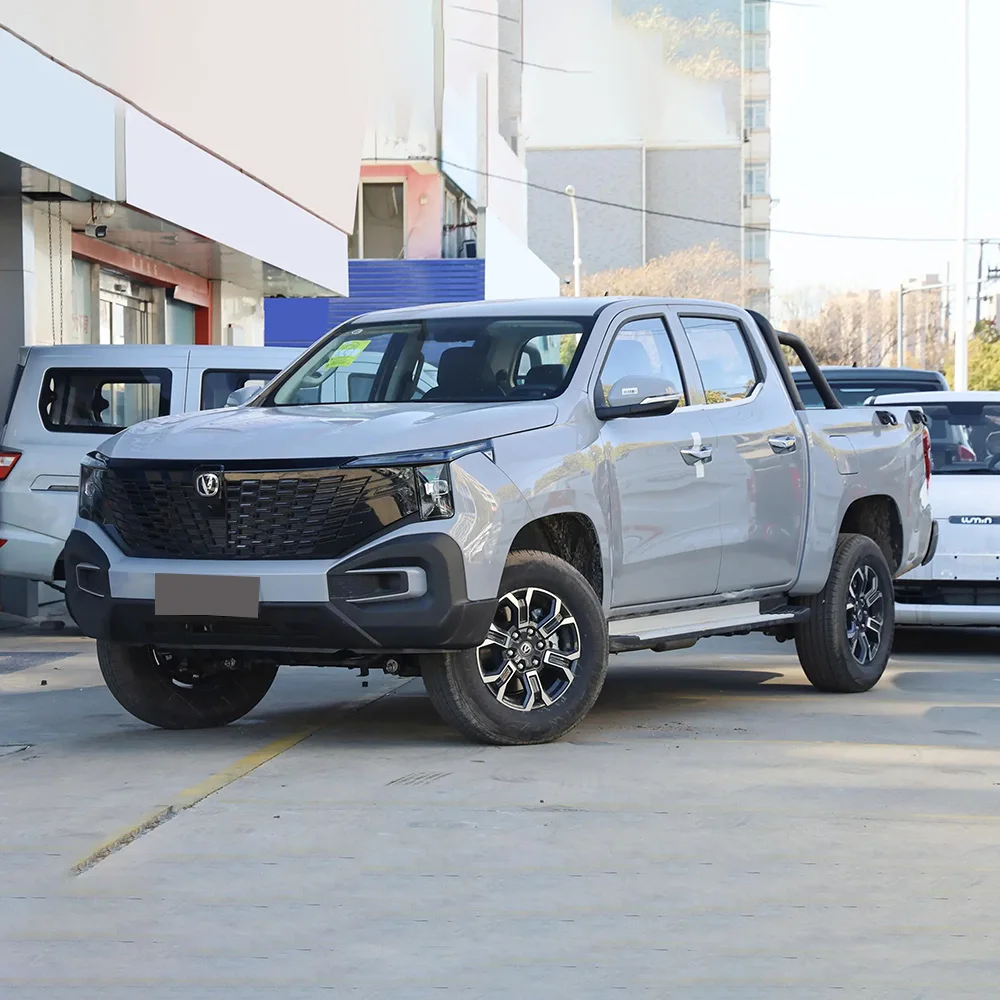High Performance Changan Pick up Trucks New or Used Car Hybrid Pickup Trucks 2024 Changan Hunter F70 Chinese Pickup Truck