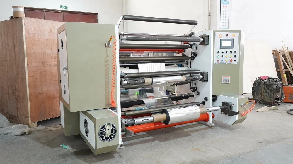 Economic Automatic Slitting Machine