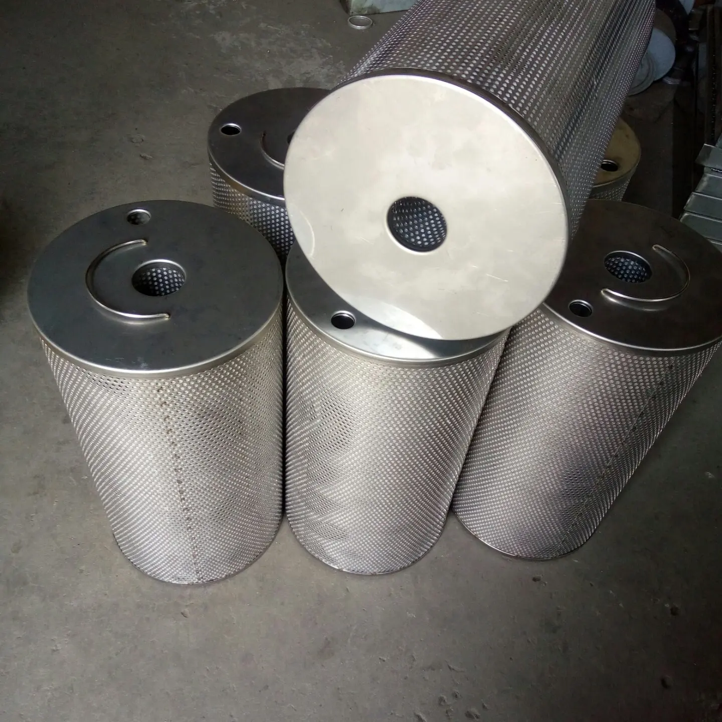 Vakuumpumpen Abgasfilter 0532140157 - Ölnebelabscheider 210mm Für Staubsauger