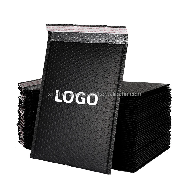 Custom Mailing Bag with Logo Waterproof Padded Envelopes with Self Seal Shipping Bags White Bubble Mailers