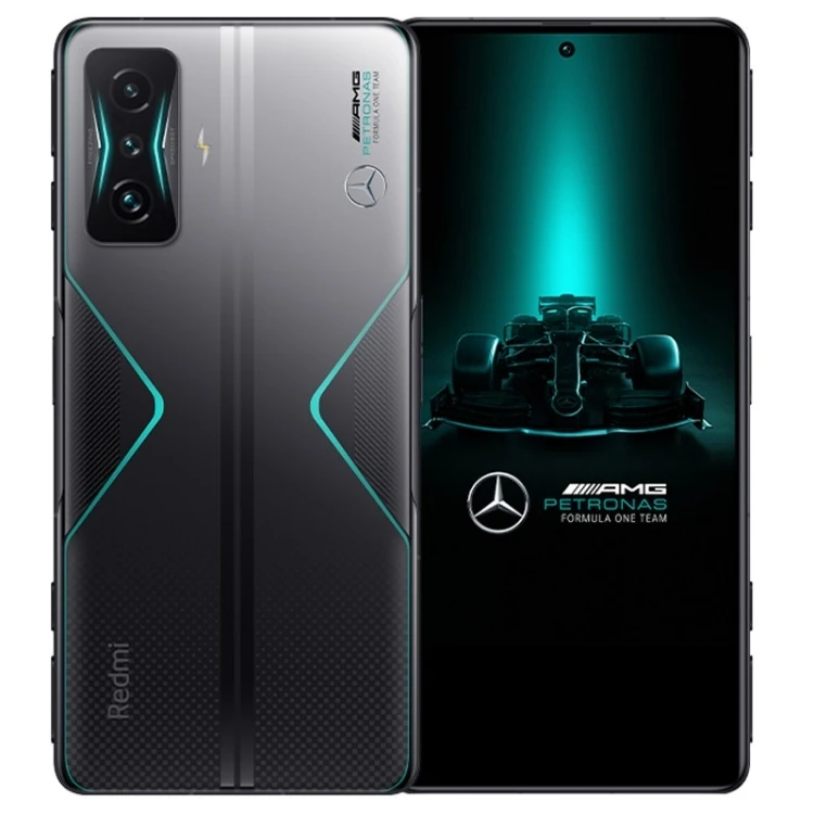 Xiaomi Redmi K50g Mercedes-amg Petronas一级方程式团队版，64mp相机