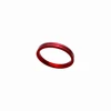 Anneau en aluminium rouge